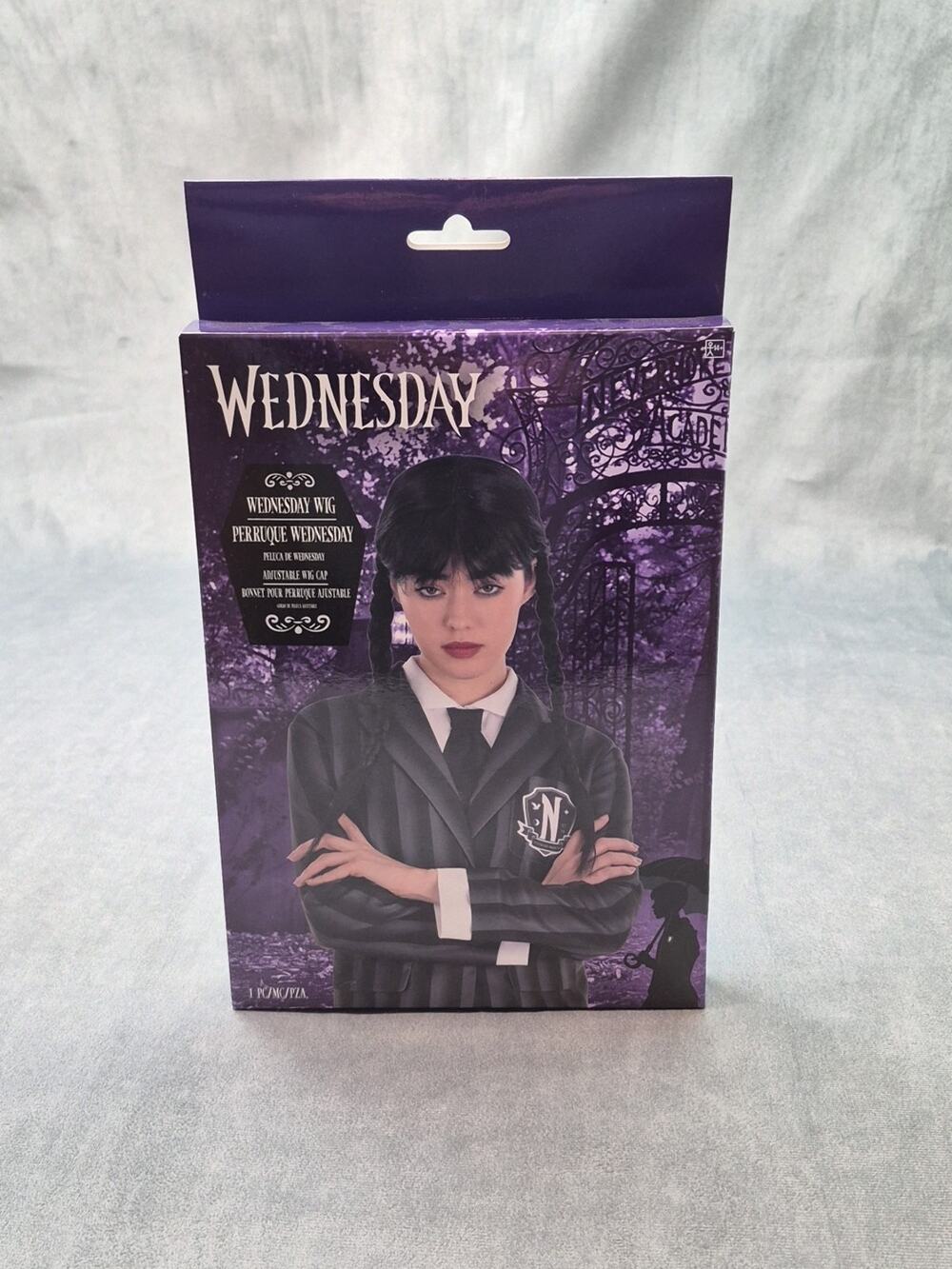 Wednesday Addams Wig Costume Wednesday Cosplay Party Halloween Wig New In Box